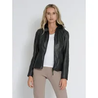 Mustang Lederjacke 31022243 in anthrazit | M