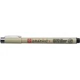 Sakura Grafikstift PIGMA GRAPHIC 1, schwarz