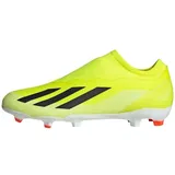 Adidas Unisex X Crazyfast.3 Ll Fg Sneaker, Team Solar Yellow 2/Core Black/FTWR White, 48 2/3 EU