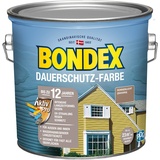 Bondex Dauerschutz-Farbe 2,5 l sonnenlicht seidenglänzend