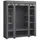 Songmics Stoffschrank, LSF03G grau 150,0 x 45,0 x 175,0 cm, 1 St.