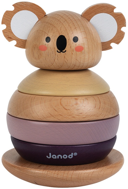Janod - Janod-Wwf® Stapeltier Koala 6-Teilig Aus Holz