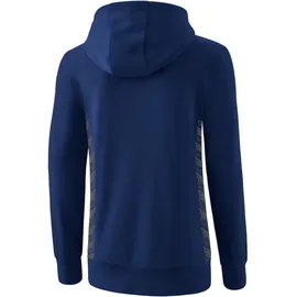 Erima Essential Team Hoodie Damen new navy/slate grey 38