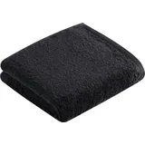 VOSSEN Vegan Life Handtuch 60 x 110 cm anthrazit