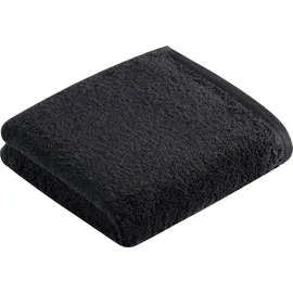 VOSSEN Vegan Life Handtuch 60 x 110 cm anthrazit