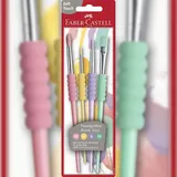 Faber-Castell Pinselset 4 St. mehrfarbig