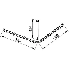 Keuco Plan für Viereck-Dusche 14937010900