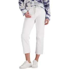 Monari Hose Skinny-fit Weiß 36
