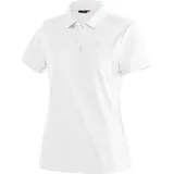 Maier Sports Ulrike Kurzarm-poloshirt - White - M-L