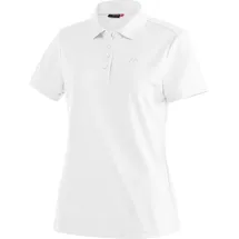 Maier Sports Ulrike Kurzarm-poloshirt - White - M-L