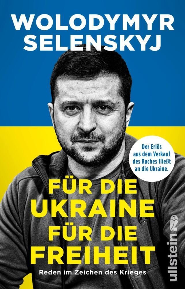 Für Die Ukraine - Für Die Freiheit - Wolodymyr Selenskyj  Kartoniert (TB)