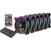 Enermax Technology Enermax T.B.RGB, LED-Steuerung, Fernbedienung, 120mm, 6er-Pack (UCTBRGB12-BP6)