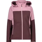 CMP Damen Jacke Woman Jacket Zip Hood 33Z5026-C904 36 - Plum - 36