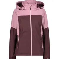 CMP Damen Jacke Woman Jacket Zip Hood 33Z5026-C904 36 - Plum - 36
