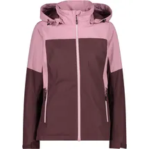 CMP Damen Jacke Woman Jacket Zip Hood 33Z5026-C904 36 - Plum - 36