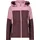CMP Damen Jacke Woman Jacket Zip Hood 33Z5026-C904 36 - Plum - 36