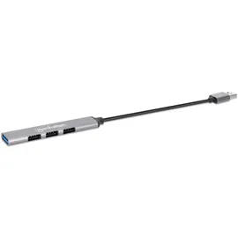 Manhattan 4Port USB-A Hub 3x480Mbit/s 1xGbit/s USB-A Stecker