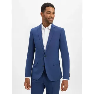 S.Oliver BLACK LABEL Sakko blau 48