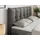 MKS Meble Boxspringbett 7-Zonen Taschenfederkernmatratze und Topper - PREMIUM-10-KING - 160x200cm - Dunkelgrau - H4 - Dunkelgrau