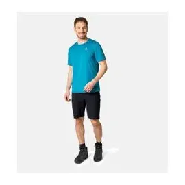 Odlo Ascent Shorts Regular Schwarz 50