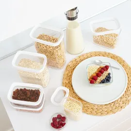 Tefal Optima Box transparent/weiß 2,2 l