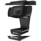 Sandberg USB Webcam Schwarz