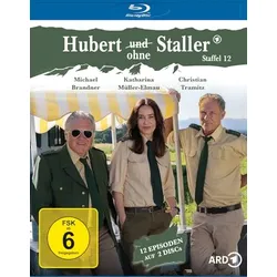 Hubert ohne Staller - Staffel 12 [Blu-ray] (Neu differenzbesteuert)