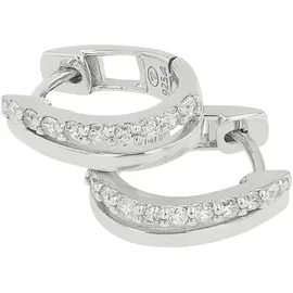 Tom Tailor Creolen 2100565 Silber 15 mm