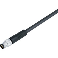 BINDER 77 3405 0000 50005-0500 Sensor-/Aktor-Steckverbinder, unkonfektioniert M8 Kupplung,
