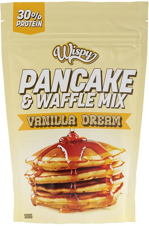 Wispy WISPY PANCAKE AND WAFFLE MIX (500g vanilla dream) (500 g, Vanilla Dream)