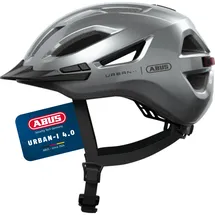 ABUS URBAN-I 4.0 57-61 cm silber 2021