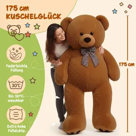 monzana XXXL Riesenknuddel Teddy 101964