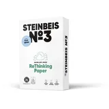 Steinbeis Kopierpapier No.3 Rec. 80g weiß A3 500Bl STEINBEIS K1606666080B