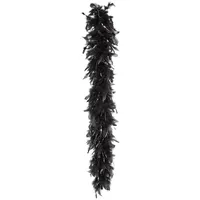 Boland - Federboa 50 g, Länge ca. 180 cm, 20er Jahre, Gatsby, Karneval, Halloween, Fasching, Mottoparty, Kostüm, Theater