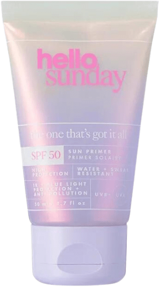 The One That's Got It All - Invisible Sun Primer SPF 50
