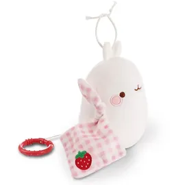 NICI Molang Teddy 15 cm Multicolor