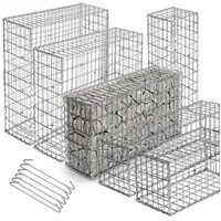 Vendomnia Gabionen - Drahtstärke 3.5 mm, mit Spiralverbindungen und
