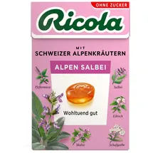 Ricola Alpen Salbei Bonbons 20 x 50 g