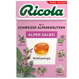 Ricola Alpen Salbei Bonbons 20 x 50 g