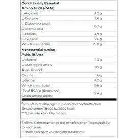 Scitec Nutrition Anabolic Iso + Hydro Schokolade Pulver 2000 g