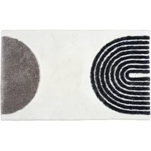 Schöner Wohnen Barbados Schwarz 67 x 110 cm