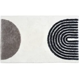 Schöner Wohnen Barbados Schwarz 67 x 110 cm