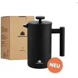 Groenenberg French Press 600 ml Schwarz