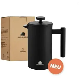 Groenenberg French Press 600 ml Schwarz