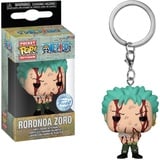 Funko POP! Keychain - Ronoa Zoro Nothing Happened" #76880