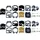 ersandy Dichtung Vergaser-Reparatursatz K10-WAT wa & wt Serie