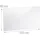 Relaxdays Spritzschutz 100x60 cm Transparent