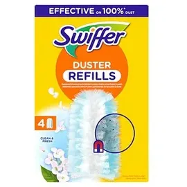 Swiffer DUSTER REFILLS Staubfangtücher Mikrofaser, 4 St.