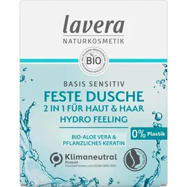 Lavera Basis Sensitiv Festes Shampoo 50 g