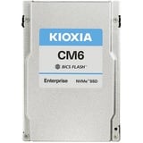 Kioxia CM6-R 960GB Interne U.2 PCIe NVMe SSD 6.35cm (2.5 Zoll) U.2 NVMe PCIe 4.0 x4, U.3 NVMe PCIe 4